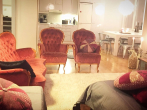 Sauna Apartment in the Heart of the City