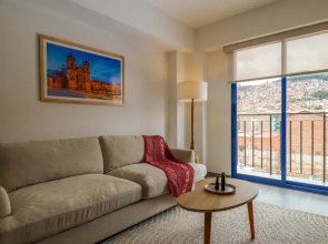 w Stunning 1BR w Great Balcony in Cusco