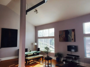 Contemporary Open Loft