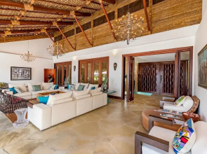 Fantastic Villa at Casa de Campo - With Ocean River Views 2 Golf Carts Chef Maid Butler