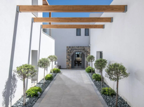 Blue Senses Villa Thalassa Next to the Beach Heated Pool