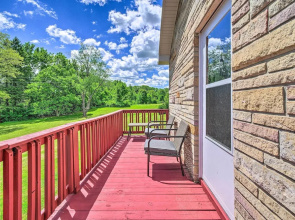 Roomy Montour Falls Retreat w/ Private Pool!