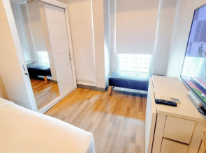 Minimalist Studio Conecting To Mall At Anderson Supermall Mansion Apartment
