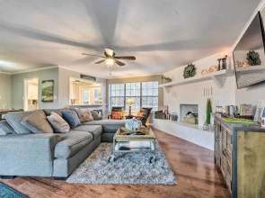 Lake Views, Boat Dock, Patio, Game Room, Fire Pit!