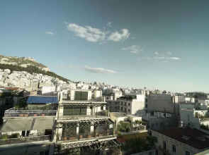 Rooftop Infinite Athens View Apt