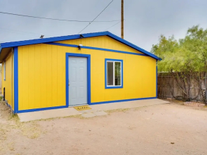 3 Mi to Arizona Stadium: Quiet Tucson Retreat