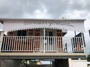 Studio in Sainte-suzanne, With Furnished Balcony and Wifi