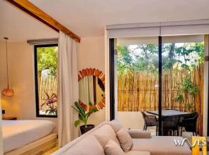 Studio Private Pool Natural Lighted Boho Chic