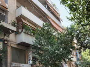 Athens Studio Escape with Balcony