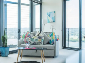 Panoramic Water View APT @rhodes