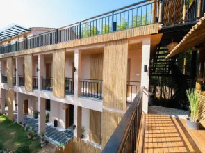 Nanshan Bamboo Sea Micheng Bubble Resort Garden