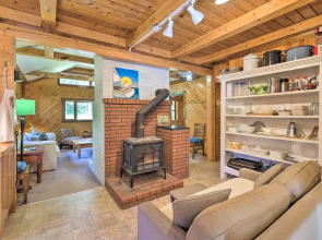 Boothbay Harbor Cabin w/ Spacious Deck & Yard!