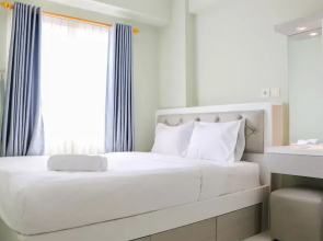 Spacious and Good 2BR at Podomoro Golf View Apartment