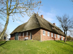 Wellnessferienhaus in Dagebull auf Einer Warft