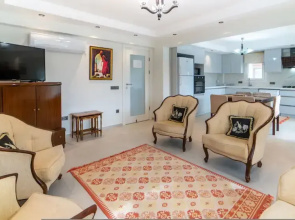 Huge Triplex Villa w Pool and Garden in Fethiye