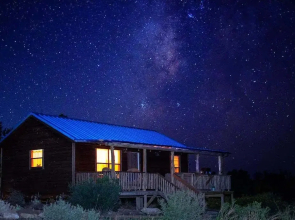 Rockyridge Cabin-hill Country Views-20 min to Fred
