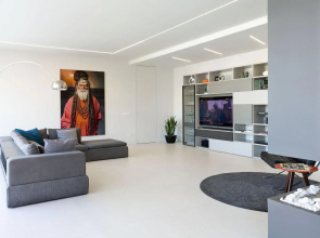 Luxury Villa near Taormina. Pool, gym and welness area.-VILLA CONTEMPORANEA