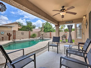 5 Mi to Golf Courses: Bbq-ready Surprise Home