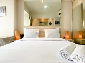 Cozy And Minimalist 1Br Oasis Cikarang Apartment