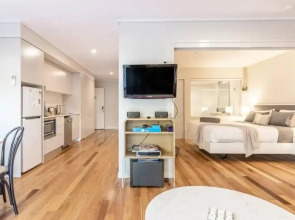 Tranquil Spa Suite, K-bed, Plunge Pool at Kingscliff Salt Beach Resort and Spa