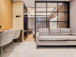 Modern Sophisticated 1Br At The Smith Alam Sutera Apartment