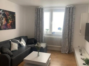 Große moderne Ferienwohnung, zentrale ruhige Lage