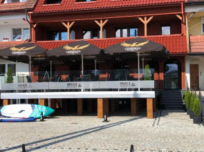 Avanti Resort Mikołajki , w centrum przy jeziorze i promenadzie, śniadanie i obiad lub obiadokolacja w cenie