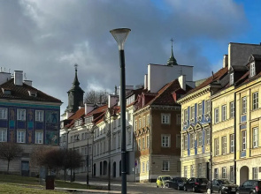 Warsaw Old Town Apartment