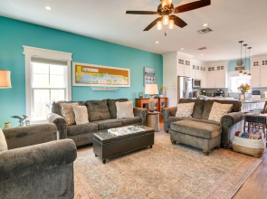 Waterfront Port Isabel Home w/ Private Boat Dock!