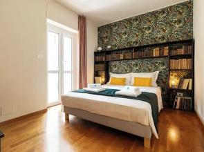 Turin Bed & Books by Wonderful Italy