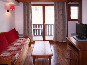 Appartement Les Orres, 2 pièces, 6 personnes - FR-1-322-184