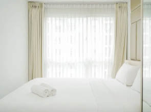 Cozy and Luxury 1BR Apartment at Scientia Residence