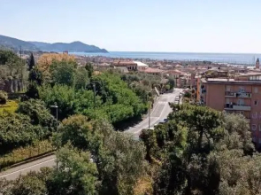 Terrazza Sul Mare In Via Devoto
