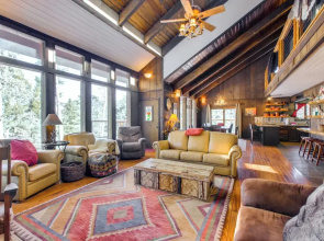 Angel Fire Cabin w/ Game Room ~ 4 Mi to Ski Resort
