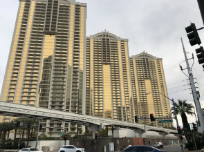 True 1BR  Strip View at MGM Signature
