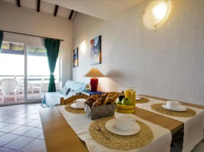 Studio apartment on the sea for couples or families
