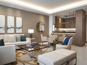 Al Jaddaf Rotana Suite Hotel