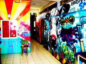 The Overstay Art Hostel