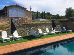 Villa Bibbona con Piscina