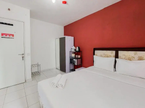 Comfort Studio Apartment At Aeropolis Residence