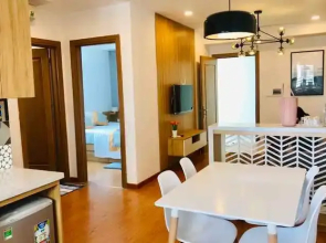 Luxury Apartment Ocean View - Muong Thanh Apartment My Khe Beach