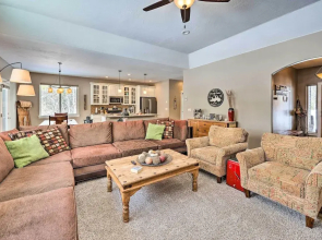Donnelly Vacation Rental Near Lake Cascade!