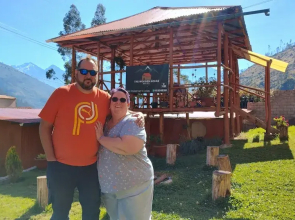 the wooden house choquequirao