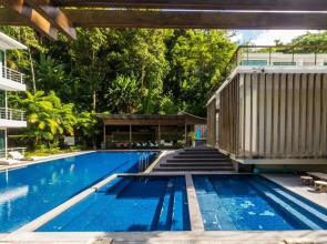 Zen Space 412 - Family Holiday With Pools Children Area Gym And Free Shuttle To Beach