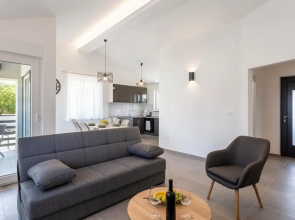 Nice Apartment in Vrbnik With Outdoor Swimming Pool, Wifi and 2 Bedrooms