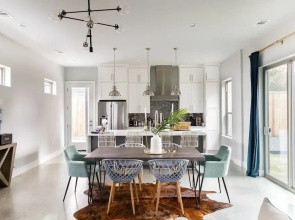 Enjoy a Curated Designer Home With Rooftop Deck
