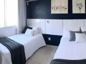 Apartamento com Clube e Vista para o Lago