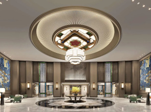 Yuexiu Hotel Guangzhou,Curio Collection by Hilton-Free shuttle between hotel and Exhibition Center during Canton Fair & Exhibitor Registration Counter