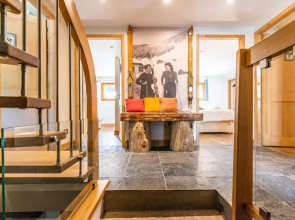 Chalet Relaxing Croc Blanc4saisons MORZINE CHALET D'HOTES