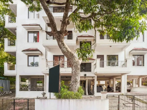 GuestHouser 1 BHK Apartment f749